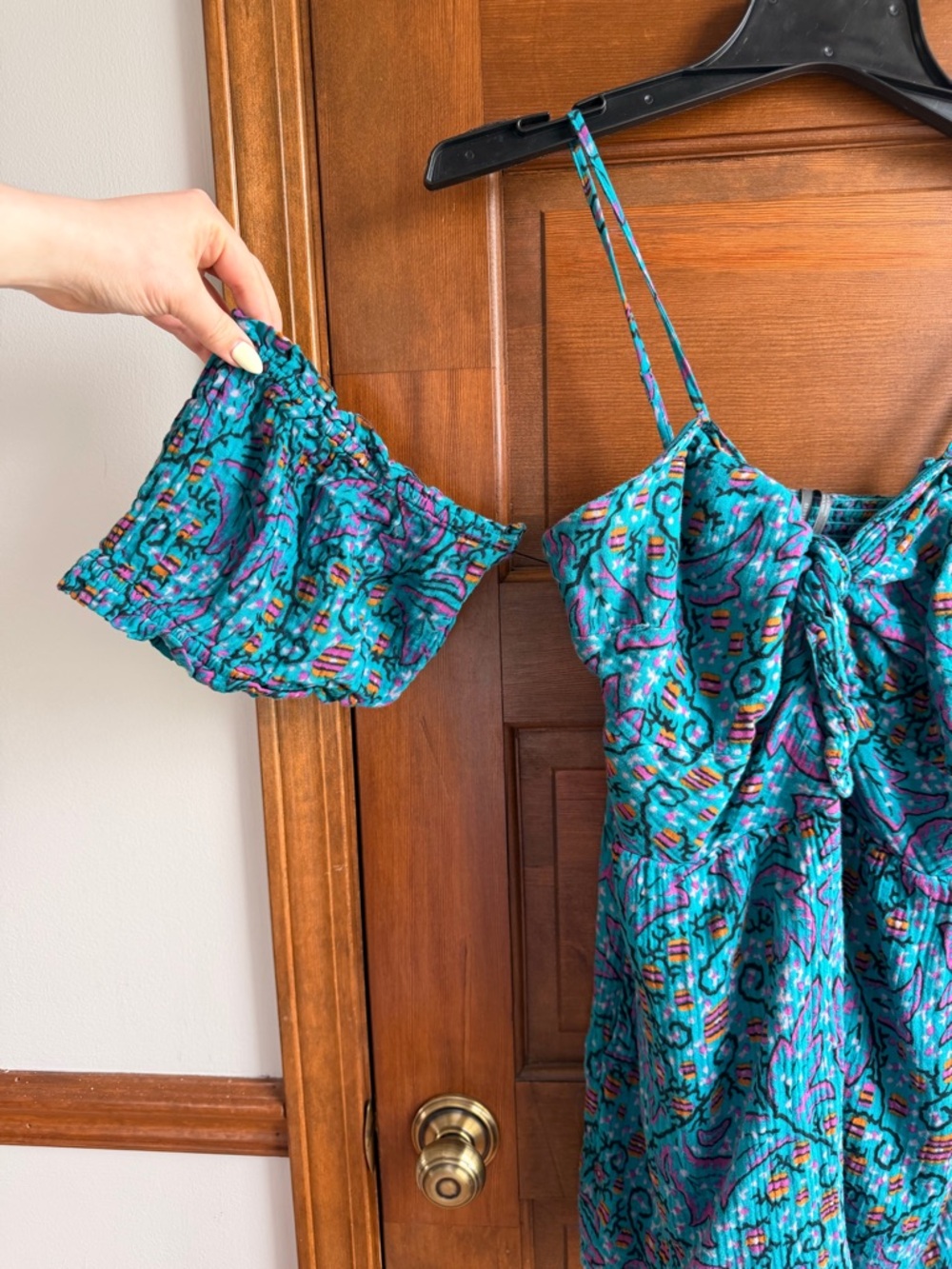 Anthropologie The Nixie Floral Romper - Picture 5 of 11